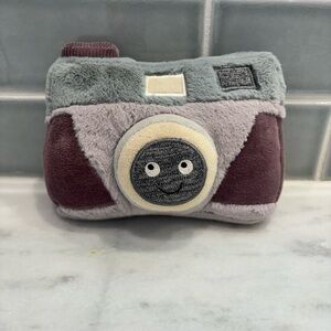 Jellycat Wiggedy Camera Soft Toy Plush Stuffed *Makes Noise*